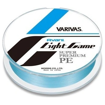 Varivas Šňůra Avani Light Game PE 100m 0,074mm 2,48kg