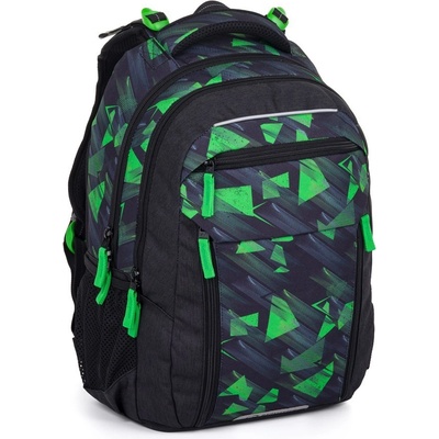 Bagmaster PORTO 24 A batoh čierno-zelený