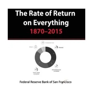 Rate of Return on Everything, 1870-2015 | Federal Reserve Bank of San Francisco (ISBN: 9789563101362)