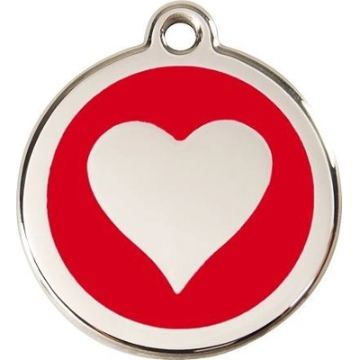 Red Dingo Srdce S 20 mm – Zbozi.Blesk.cz