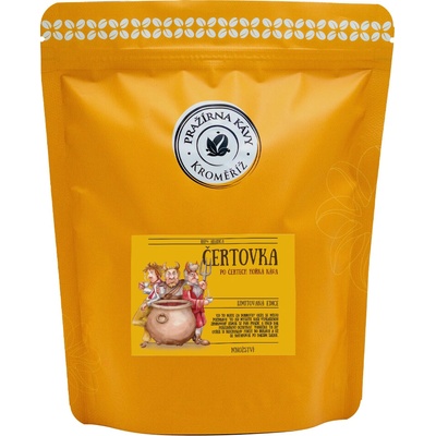 Káva Kroměříž Čertovka Brazílie Cerrado Dulce espresso 250 g