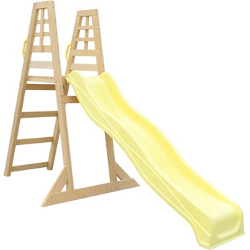 Ginger Home Детска дървена катерушка с пързалка - Ginger Home (C440)