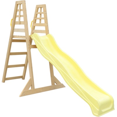 Ginger Home Детска дървена катерушка с пързалка - Ginger Home (C440)