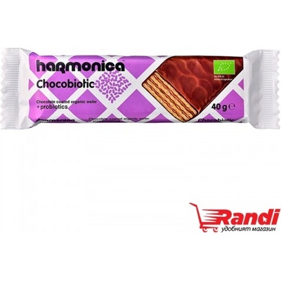 Harmonica Био тунквана вафла с пробиотик Harmonica 40гр