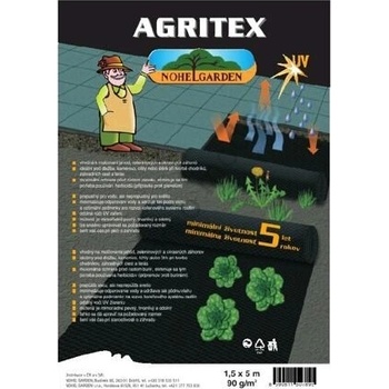 Nohel Garden Agritex mulčovacia tkaná 1,5 x 20 m čierna