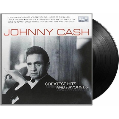 Cash Johnny - Greatest Hits and Favorites - 2Vinyl LP