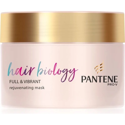 Pantene Hair Biology Full & Vibrant маска за коса за слаба коса 160ml