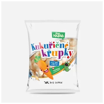 Pan Křupka Chrumky kukuričné mrkva a ananás 40 g