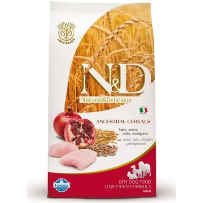 N&D Low Grain Adult Small Chicken&Pomagranate 2,5 kg
