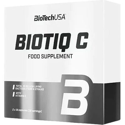 BioTechUSA Biotiq C kapsuly na podporu trávenia 36 kapsúl