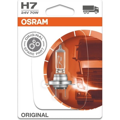 Osram H7 PX26d 24V 70W vyfázované