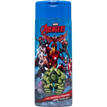 B&S Marvel Avengers 2v1 šampon a kondicioner 400 ml