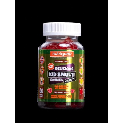 Nutrigums Kids Multi Vitality 60 gummies