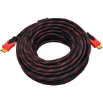 BRAVAS Кабел BRAVAS HDMI 15 m / 4K / Позлатен / Сертифициран