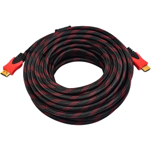 BRAVAS Кабел BRAVAS HDMI 15 m / 4K / Позлатен / Сертифициран
