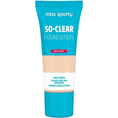 Miss Sporty So Clear Anti Spot make-up 2 Medium 30 ml