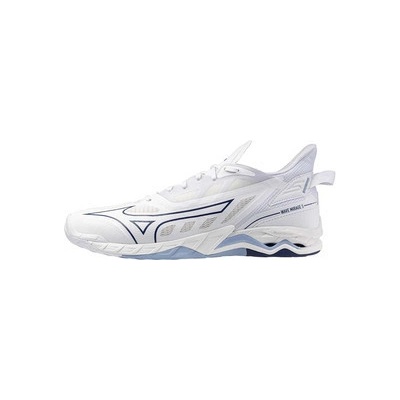 Mizuno WAVE MIRAGE 5 X1GA235097 White / BellwetherBlue / BelAirBlu