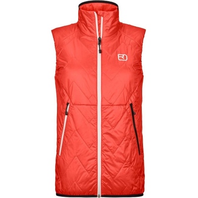 Ortovox Swisswool Piz Vial Vest oranžová