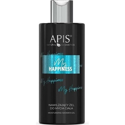 Apis Natural Cosmetics My Happiness hydratačný sprchový gél 300 ml
