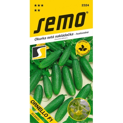 UHORKY nakladačky jemnobradavičnaté Ornello F1