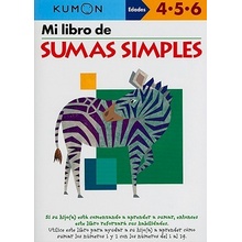 Mi Libro de Sumas Simples Kumon PublishingPaperback