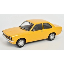 KK-Scale Opel Kadett C Limousine 1972 žlutá 1:18