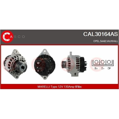 Generátor CASCO CAL30164AS