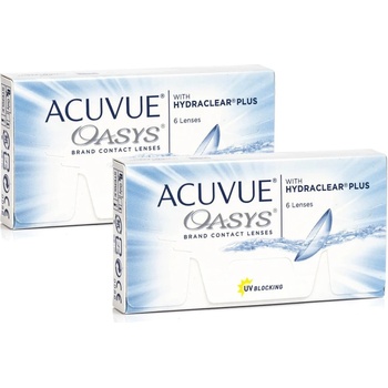 Johnson & Johnson Acuvue Oasys 12 pcs