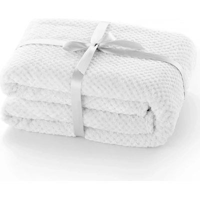 DecoKing Biela deka z mikrovlákna Henry 220x240