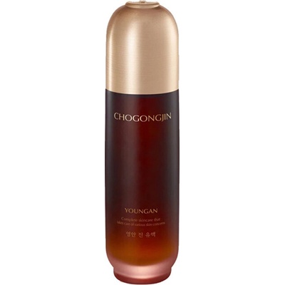 Missha Chogongjin Youngan Jin Emulsion hydratačná emulzia pre zrelú a suchú pleť 120 ml