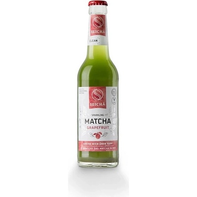 Seicha Matcha Grapefruit 0,33 l