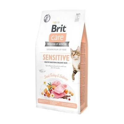 Brit Care Cat GF Sensit. Heal.Digest & Delic.Taste 2 x 7 kg