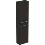 Ideal Standard i. Life S - Шкаф висок 40x21x160 см, 2 врати Л/Д, въглен сиво мат T5288NV (T5288NV)