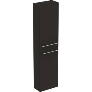 Ideal Standard i. Life S - Шкаф висок 40x21x160 см, 2 врати Л/Д, въглен сиво мат T5288NV (T5288NV)