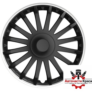 Versaco Тасове за джанти 13'' Versaco Crystal SO Black (56324) - avtochastikrasi