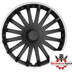 Versaco Тасове за джанти 13'' Versaco Crystal SO Black (56324)