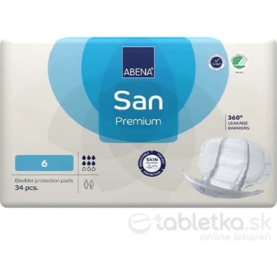 Abena San Premium 6 34 ks