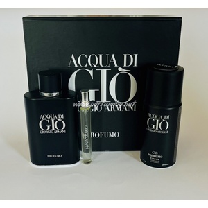 Giorgio Armani Мъжки подаръчен комплект - Giorgio Armani Acqua di Gio Profumo