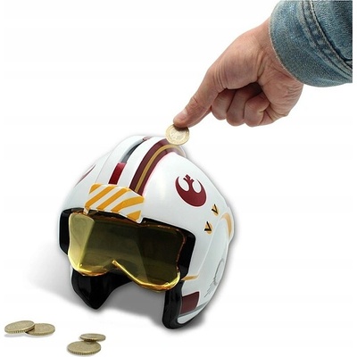 STAR WARS MONEY BANK X-WING PILOT HVIEZDNE VOJNY