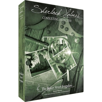 Space Cowboys Sherlock Holmes Consulting Detective: The Baker Street Irregulars