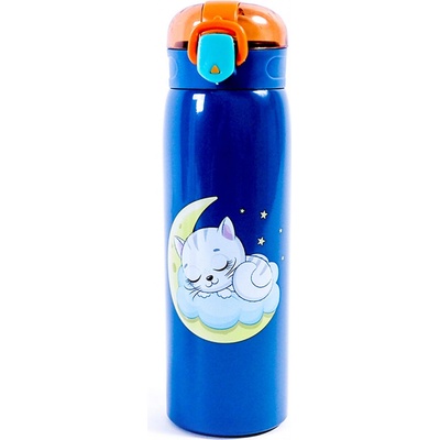 Aga Detská termoska 480 ml Modrá