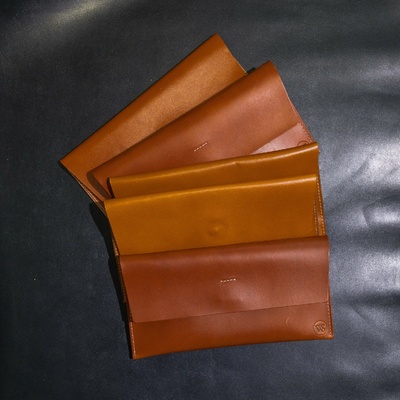 Dwojkové Psaníčko Hranaté Caramel