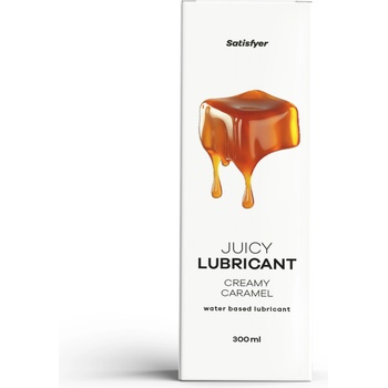 Satisfyer Water Based Lubricant Creamy Caramel 300ml