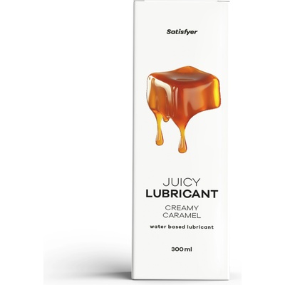 Satisfyer Water Based Lubricant Creamy Caramel 300ml