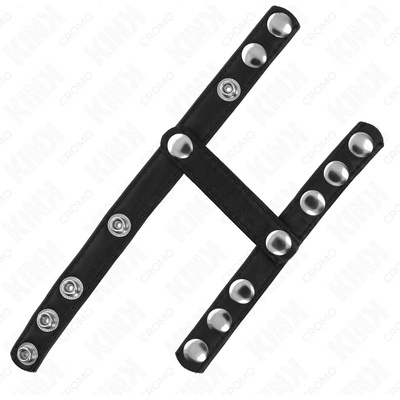 Пръстен за пенис и тестиси, BDSM визия - Kink Leather Penis Ring (D-241275)