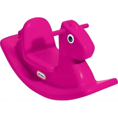 LITTLE TIKES Koník hojdací purpurový detské hojdačka s držiakmi