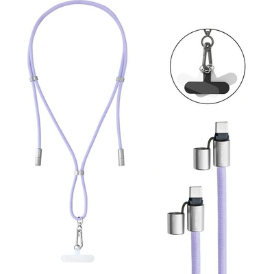 Intenso 7991003 USB-C USB 2.0 USB-C ® zástrčka USB-C ® zástrčka 1,65m purpurový