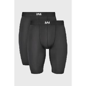 MEN-A 2PACK функционални боксерки MEN-A Athlete дълги (2pATX002sport_box)