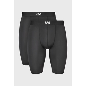 MEN-A 2PACK функционални боксерки MEN-A Athlete с дълги крачоли (2pATX002sport_box)