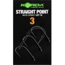 Korda Háčky Straight Point Barbed 10 ks vel.3